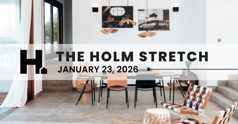 The HOLM Stretch | January 23th , 2026 